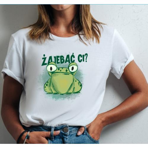 T-shirt lady slim DTG...