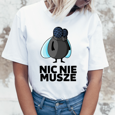 T-shirt Lady DTG | Nic nie Musze