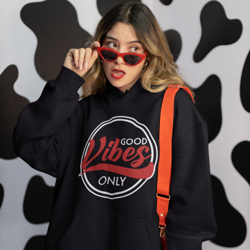 Good Vibes Only - Black