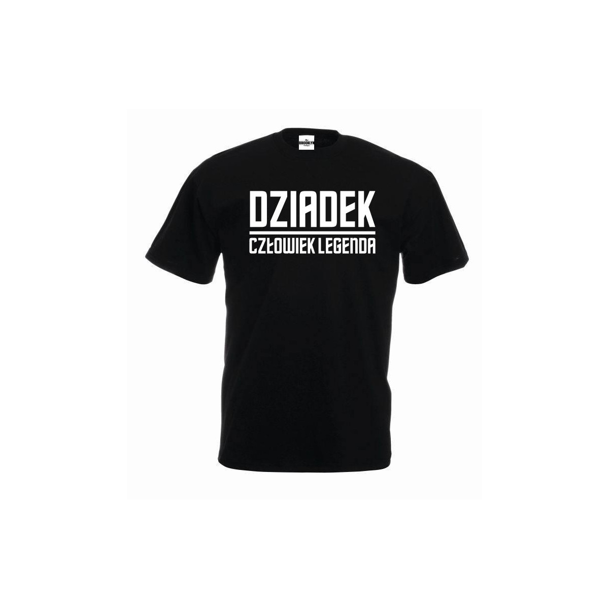 T-shirt oversize dziadek człowiek legenda