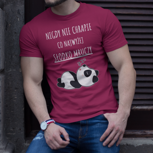 Nigdy nie chrapie - słodko...