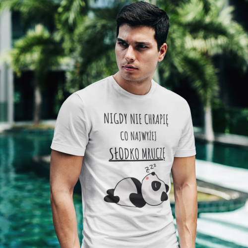 Nigdy nie chrapię - słodko...