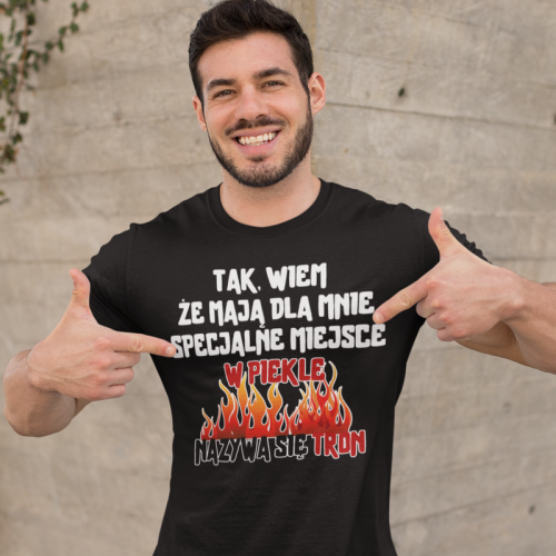 Specjalne miejsce w piekle...