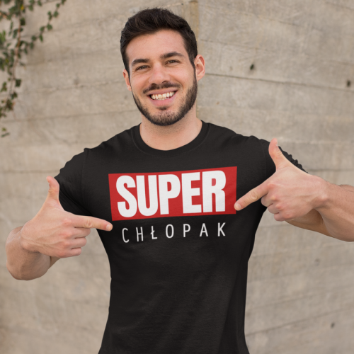 SUPER CHŁOPAK