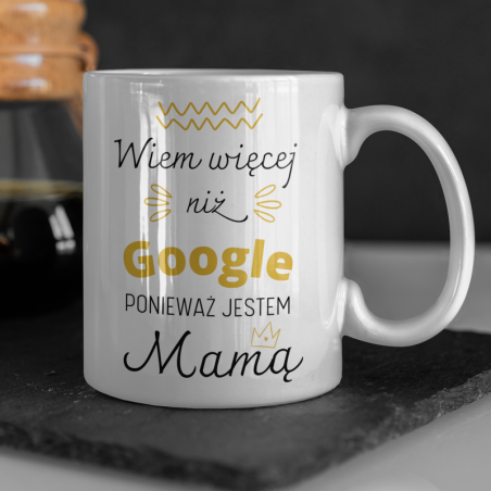 Wiem więcej niż Google, ponieważ jestem Mamą