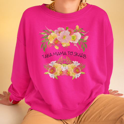 Taka Mama to Skarb - Kwiaty