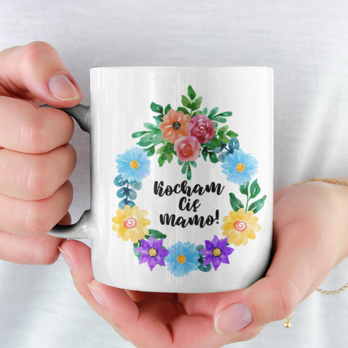 Kocham Cię Mamo! - Wianek