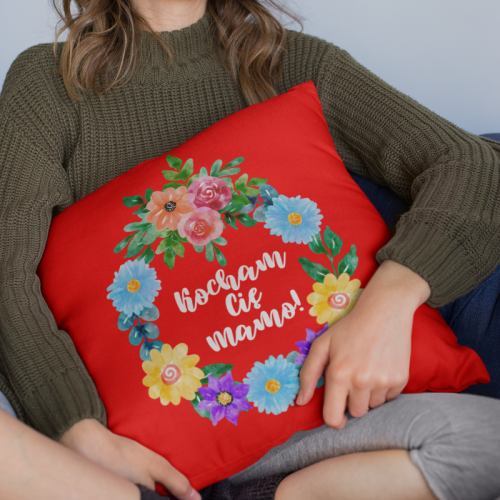 Kocham Cię Mamo! - Wianek