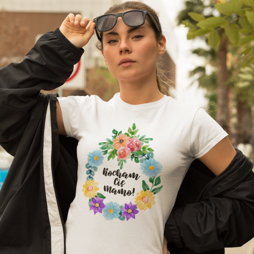 Kocham Cię Mamo! - Wianek