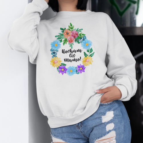 Kocham Cię Mamo! - Wianek