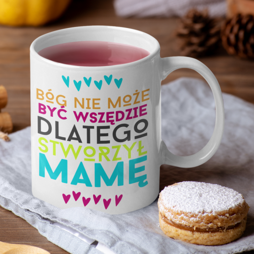 Bóg nie Może być Wszędzie