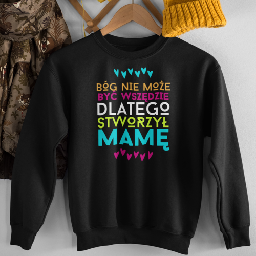 Bóg nie Może być Wszędzie