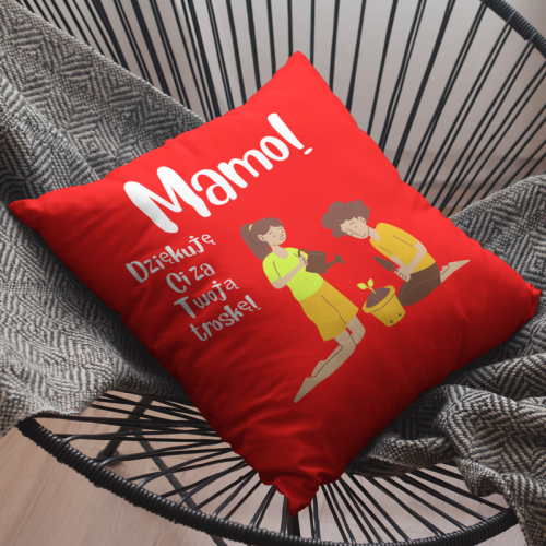 Mamo! Dziękuję Ci za Twoją...