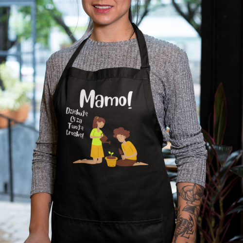 Mamo! Dziękuję Ci za Twoją...