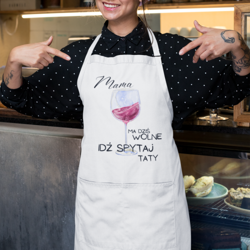 Fartuch Idź Spytaj Taty