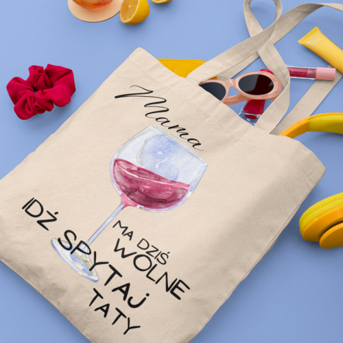 Torba bawełniana Idź Spytaj...