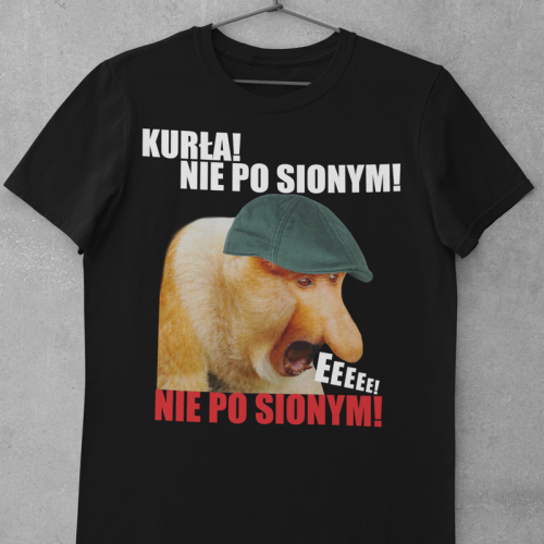 NIE PO SIONYM!