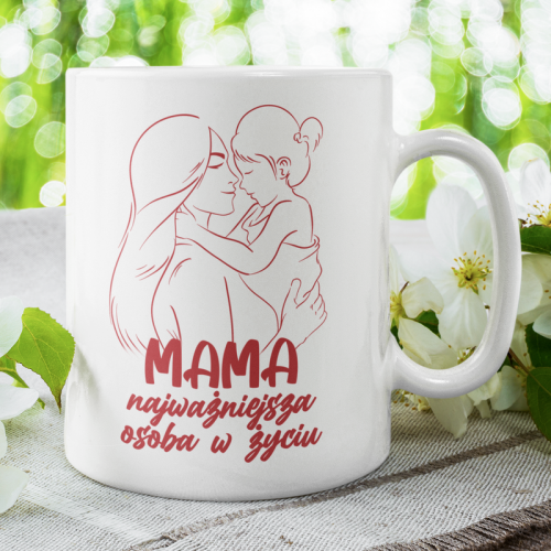 Mama najważniejsza osoba w...