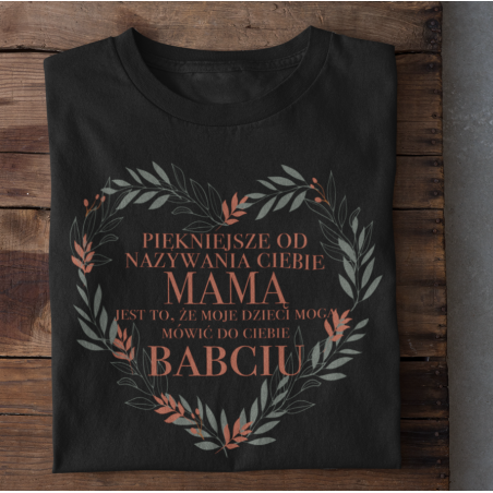 T-shirt | Nazywania Ciebie Mamą