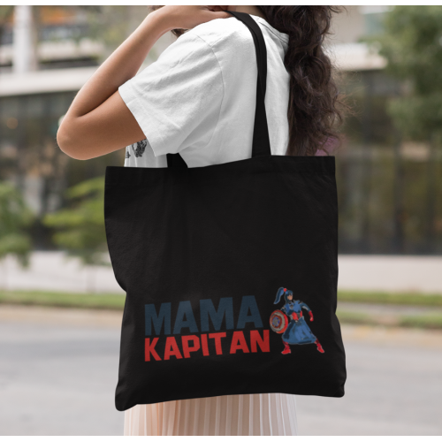 Torba bawełniana Mama Kapitan