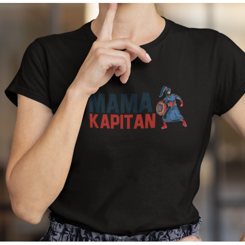 T-shirt | Mama Kapitan