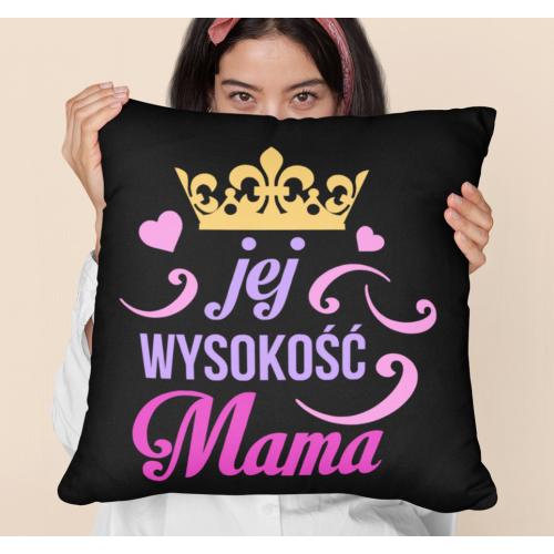 PODUSZKA czarna Jej...