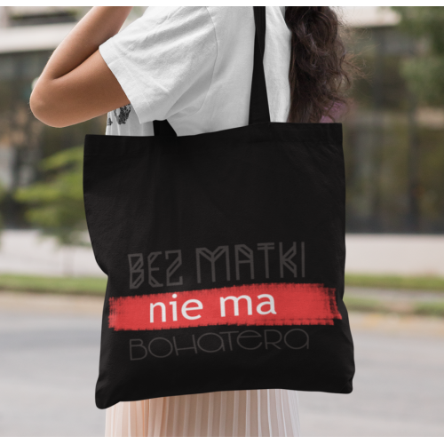 Torba bawełniana Bez Matki...