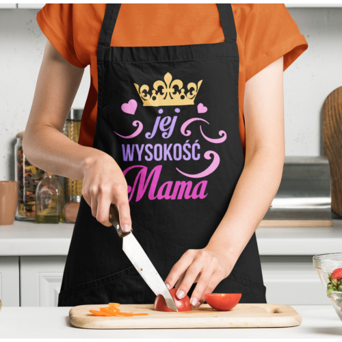 Fartuch Jej Wysokość Mama