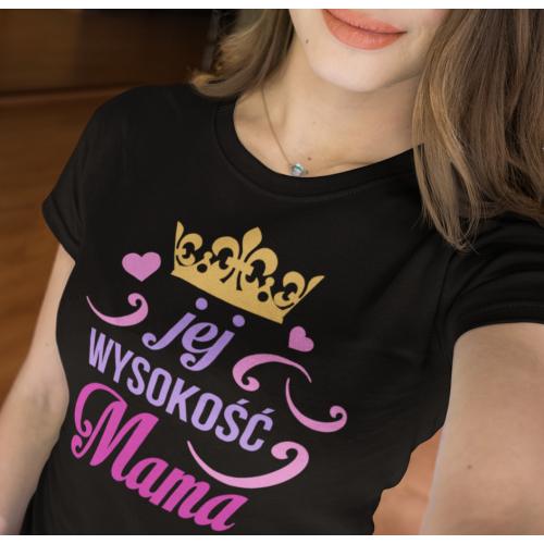 T-shirt | Jej wysokość mama
