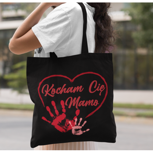 Torba bawełniana/czarna...