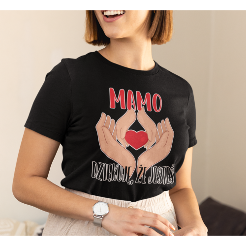 T-shirt | Mamo Dziękuje że...