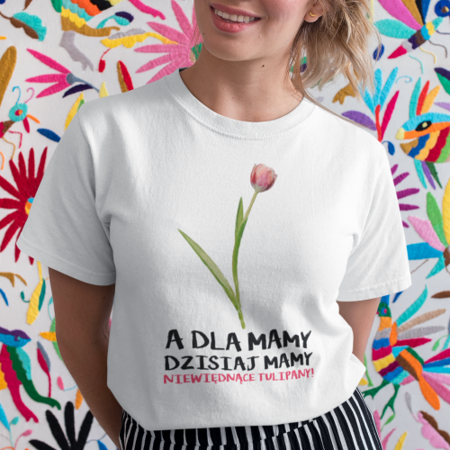 Niewiędnące Tulipany!