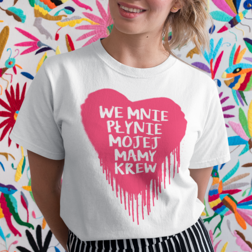 We Mnie Płynie Mojej Mamy Krew