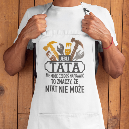 Jeśli Tata Nie Może Czegoś...