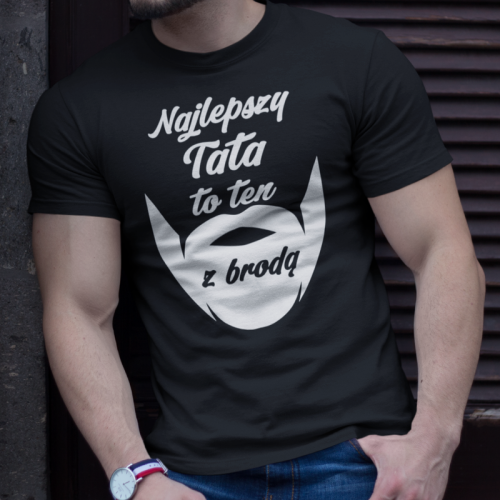 Najlepszy Tata To Ten z Brodą