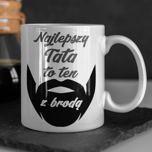 Najlepszy Tata To Ten z Brodą