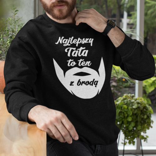 Najlepszy Tata To Ten z Brodą