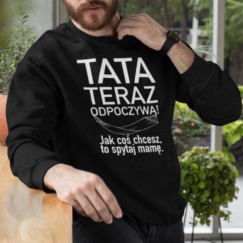 Tata Teraz Odpoczywa