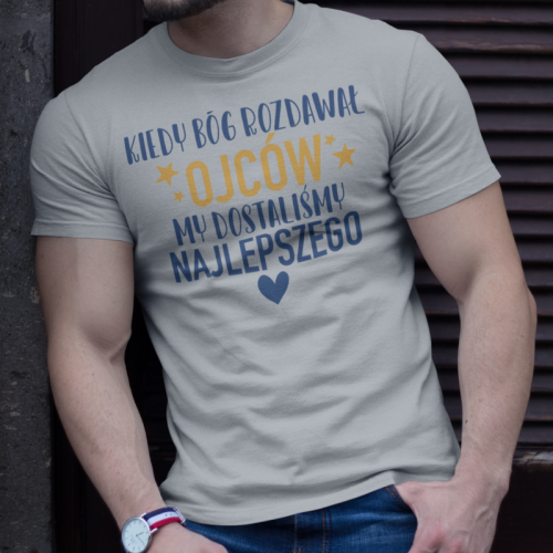 Kiedy Bóg Rozdawał Ojców