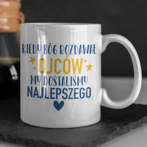 Kiedy Bóg Rozdawał Ojców