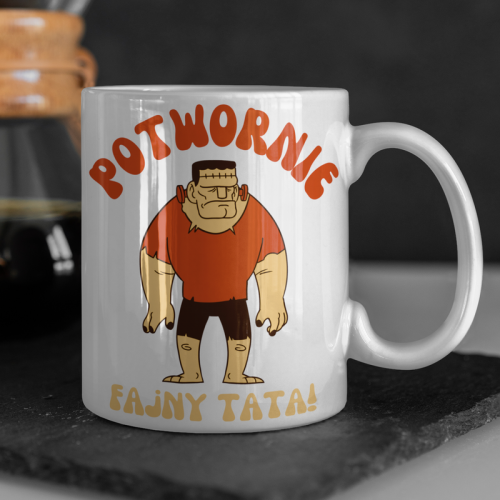 Potwornie Fajny Tata! - Red