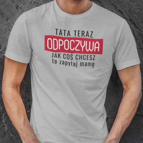Jak coś chcesz, zapytaj mamy