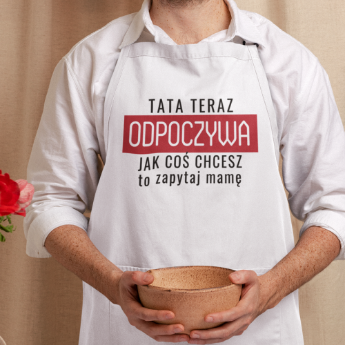 Jak coś chcesz, zapytaj mamy