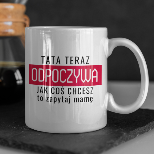 Jak coś chcesz, zapytaj mamy