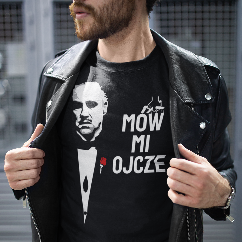 Koszulka Mów Mi Ojcze