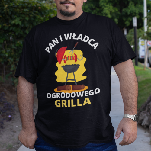 Pan i Władca Ogrodowego Grilla