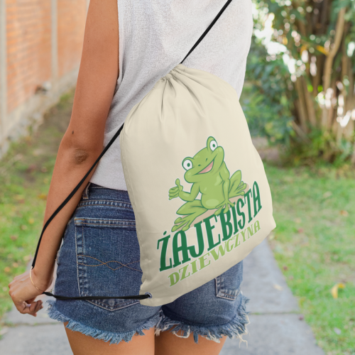 Żajebista dziewczyna