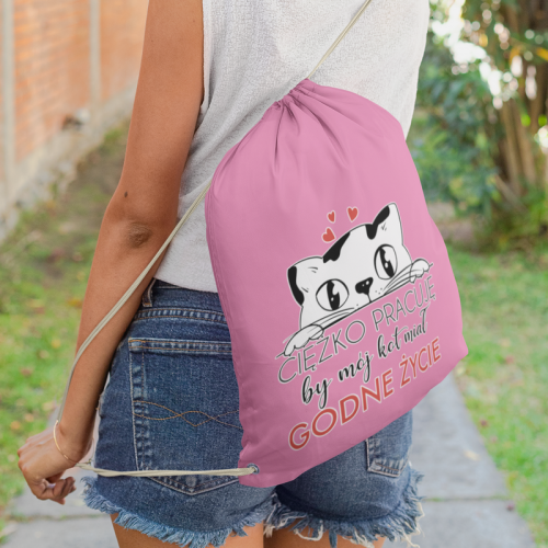 Ciężko pracuje aby kot miał...