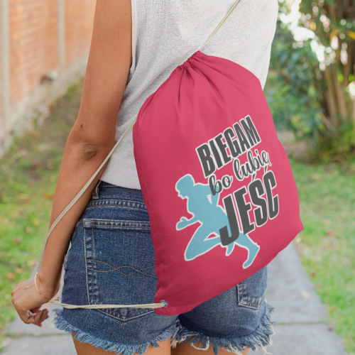 Biegam bo lubię jeść