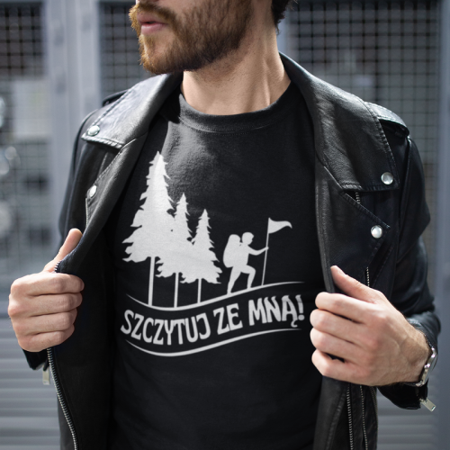 Szczytuj ze mną - flaga